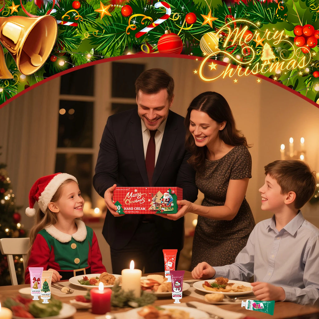 Coffret Noël Édition Limitée – 30 Crèmes !