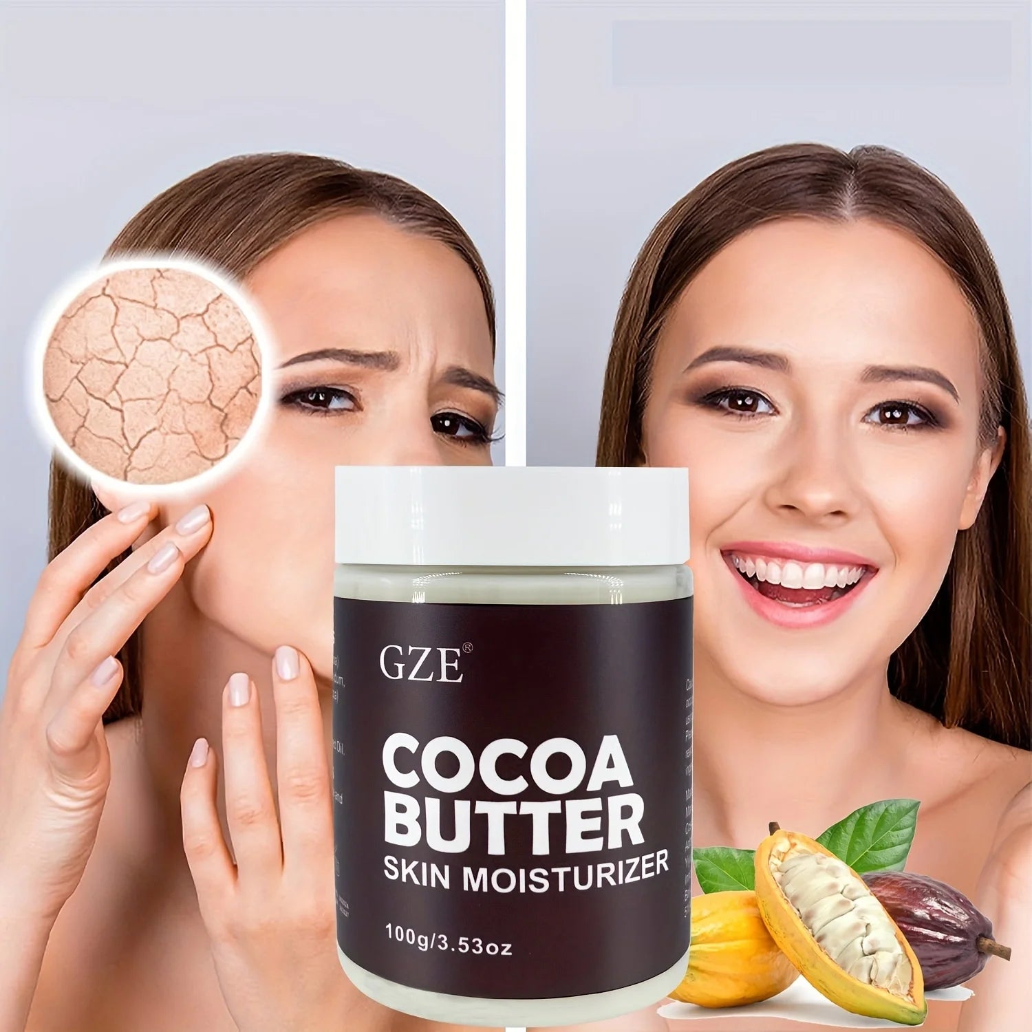 Crème Visage à la Noix de Coco