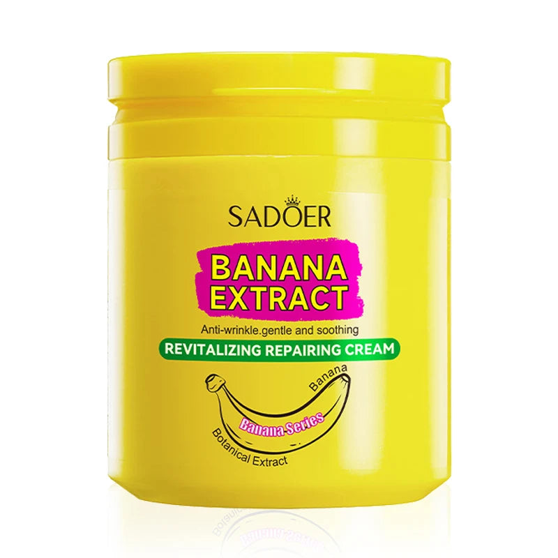 Crème Visage à la Banane – Éclat & Hydratation Instantanés